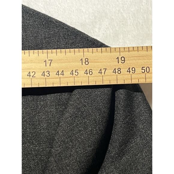 Polo Ralph Lauren Mens 42R 38x29 Charcoal Gray Nailhead Suit - Picture 9 of 16